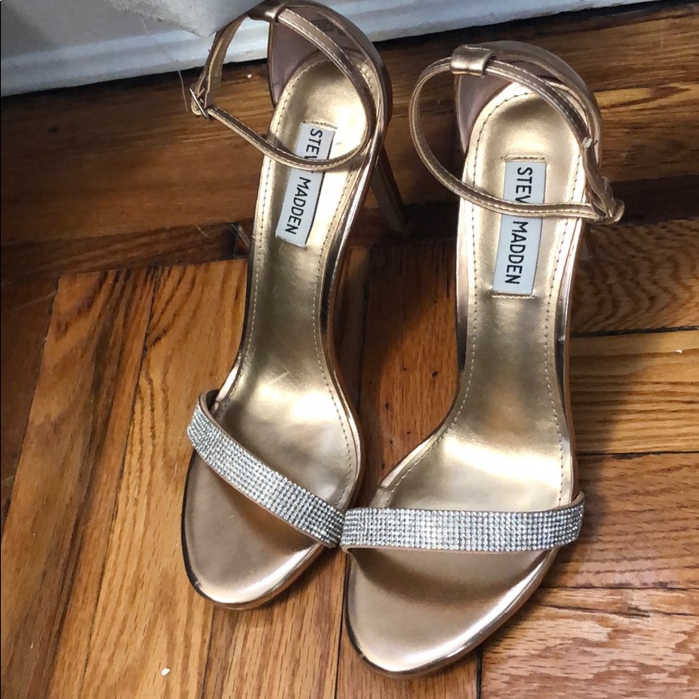 Rose Gold Pumps